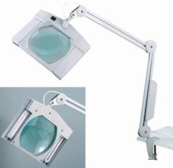 Illuminated magnifier | Type : Magnifier lamp